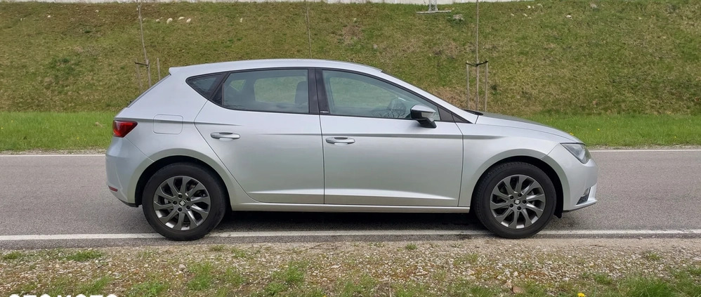 Seat Leon cena 39900 przebieg: 89070, rok produkcji 2014 z Zwierzyniec małe 106